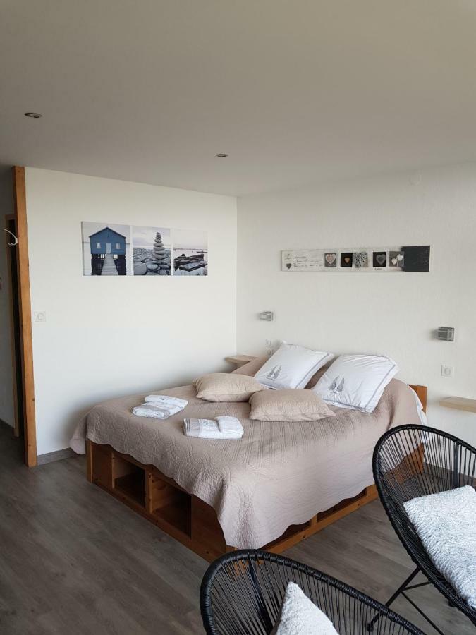 Studio Avec Sauna Au Calme A 15 Min De Colmar Trois-Epis Ngoại thất bức ảnh